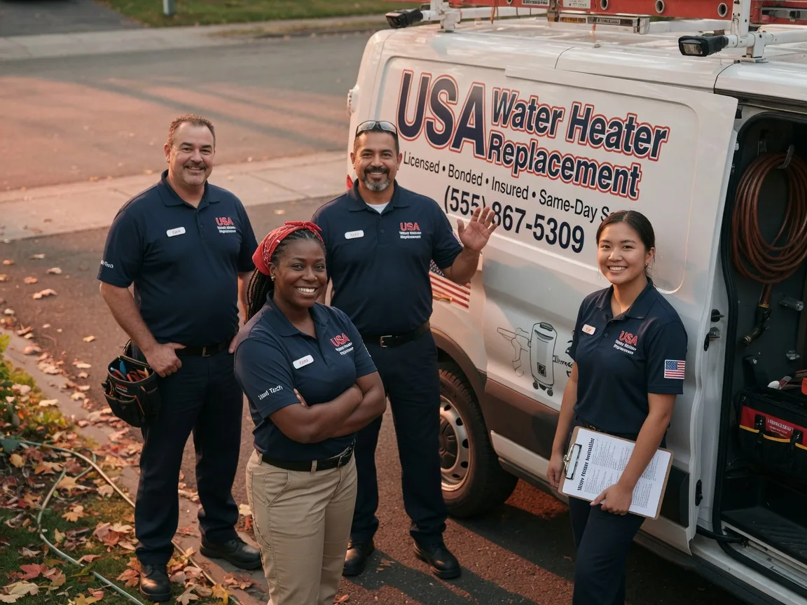 Water Heater Replacement company in Farmland, IN