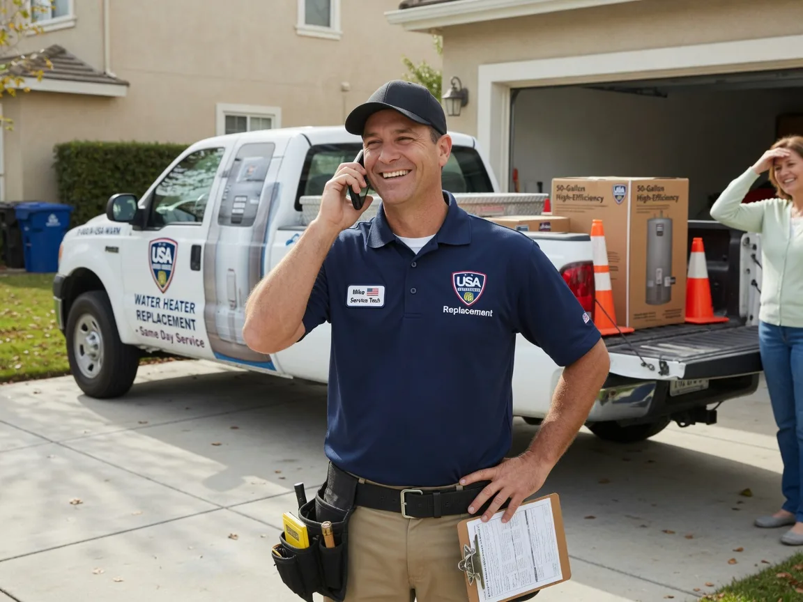 Water Heater Replacement Farmland, IN FAQs